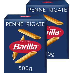 Barilla Pasta Penne Rigate 500g x 2