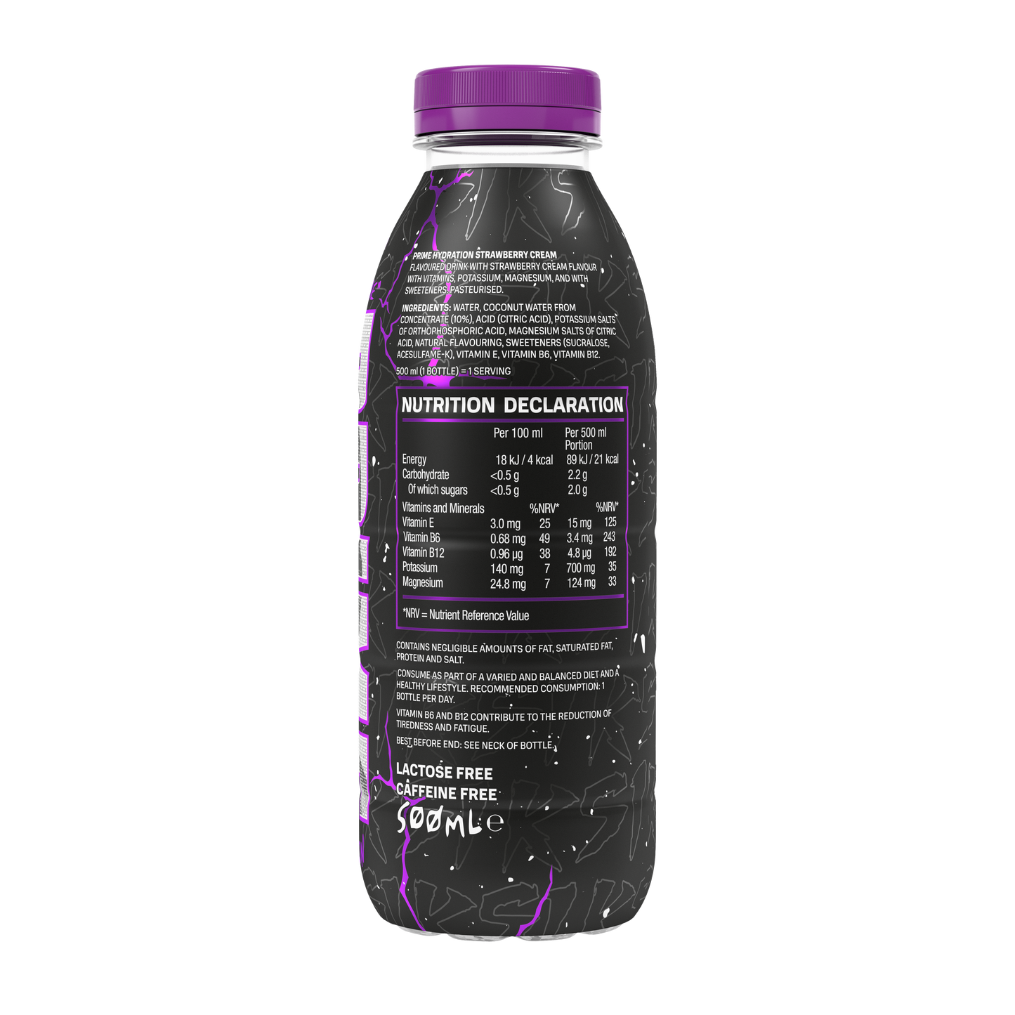 Prime KSI Nightmare Hydration Drink 500ml