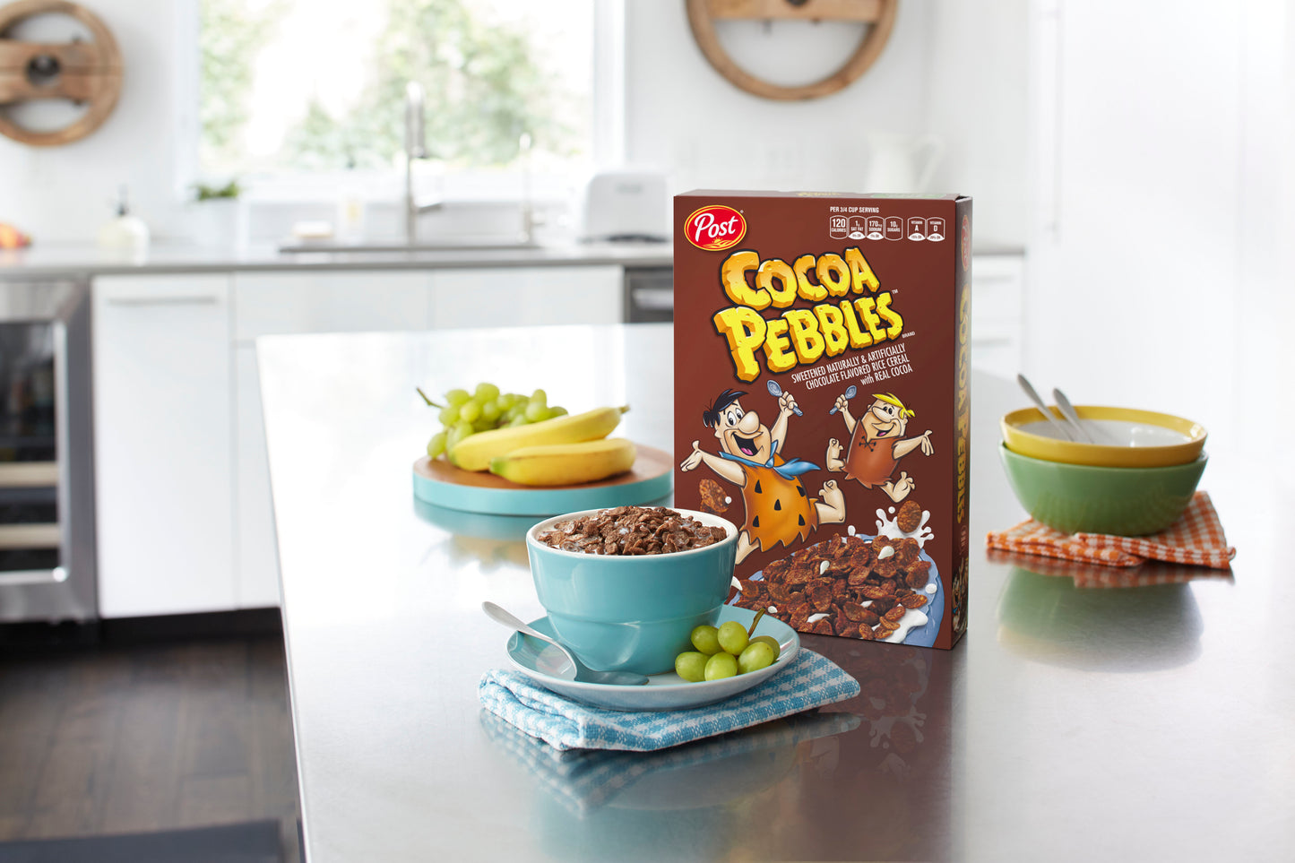 Post Cocoa Pebbles Gluten Free Breakfast Cereal 312gm