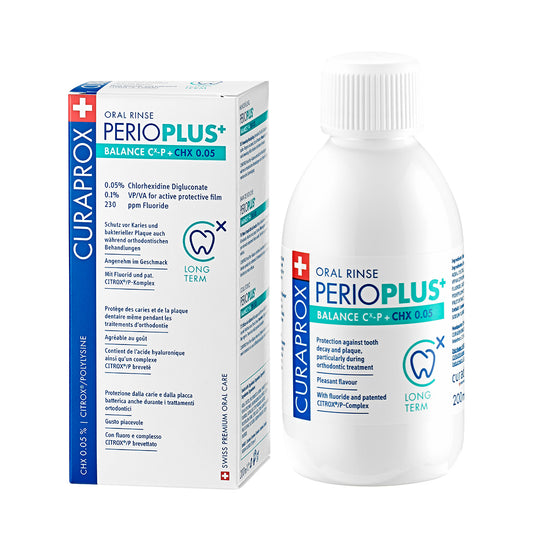 Curaprox Perio plus balance, CHX 0.05, 200ml, international