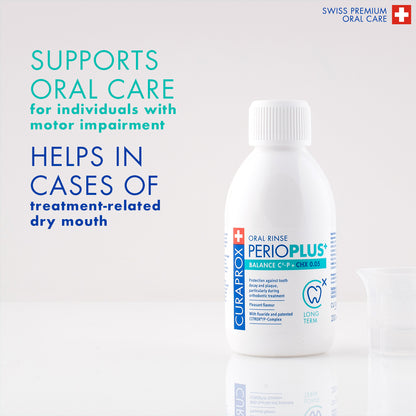 Curaprox Perio plus balance, CHX 0.05, 200ml, international