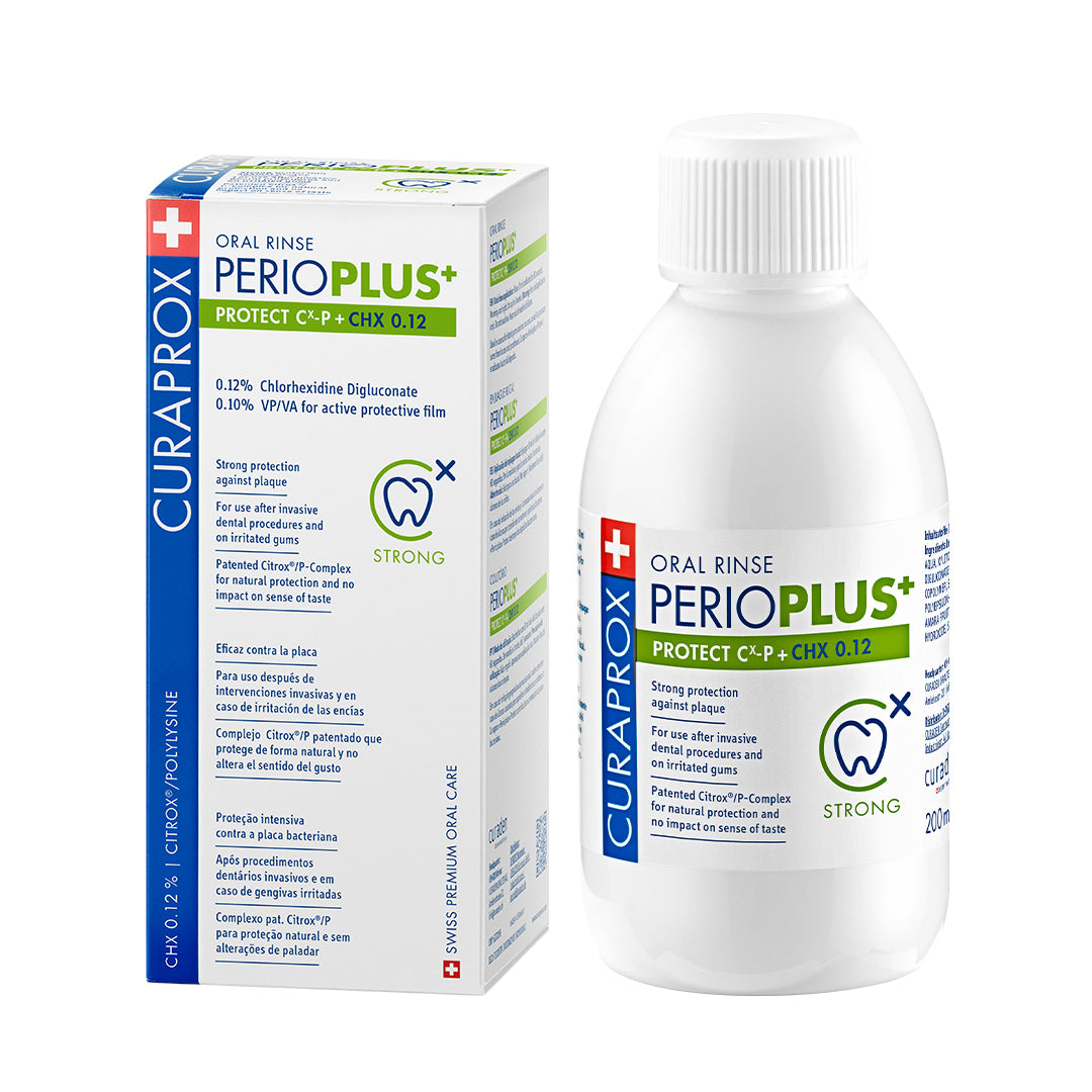 Curaprox Perio plus protect, CHX 0.12, 200ml, international