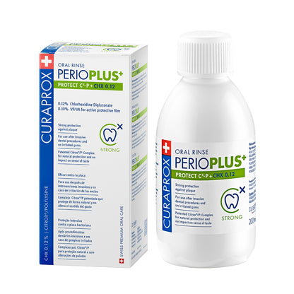 Curaprox Perio plus protect, CHX 0.12, 200ml, international