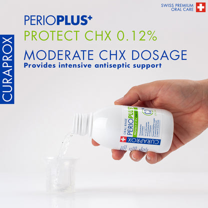 Curaprox Perio plus protect, CHX 0.12, 200ml, international