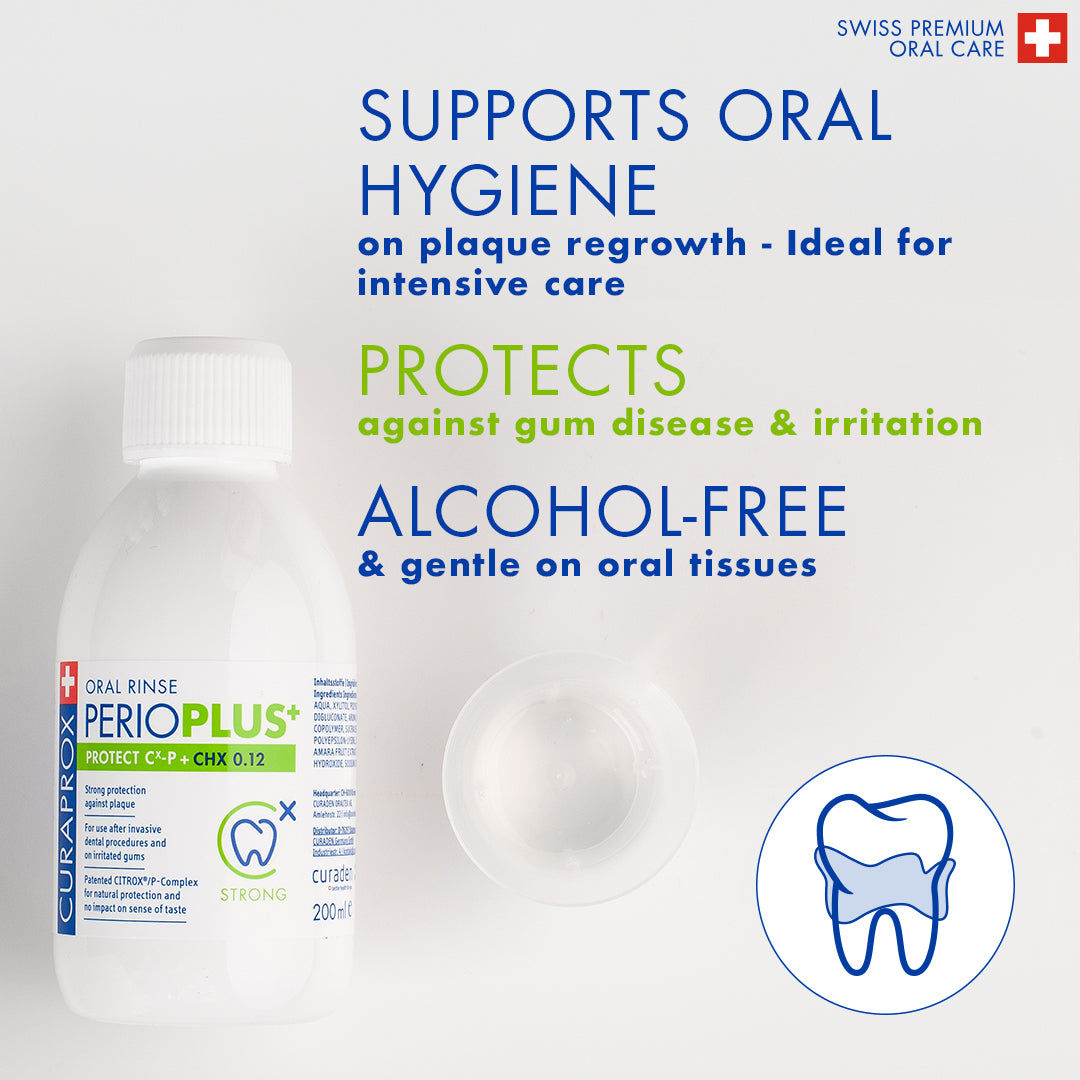 Curaprox Perio plus protect, CHX 0.12, 200ml, international