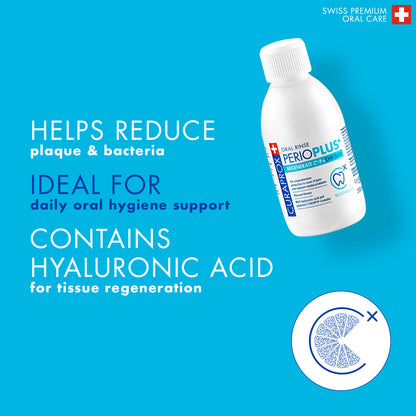 Curaprox Perio plus regenerate, CHX 0.09, 200ml, international