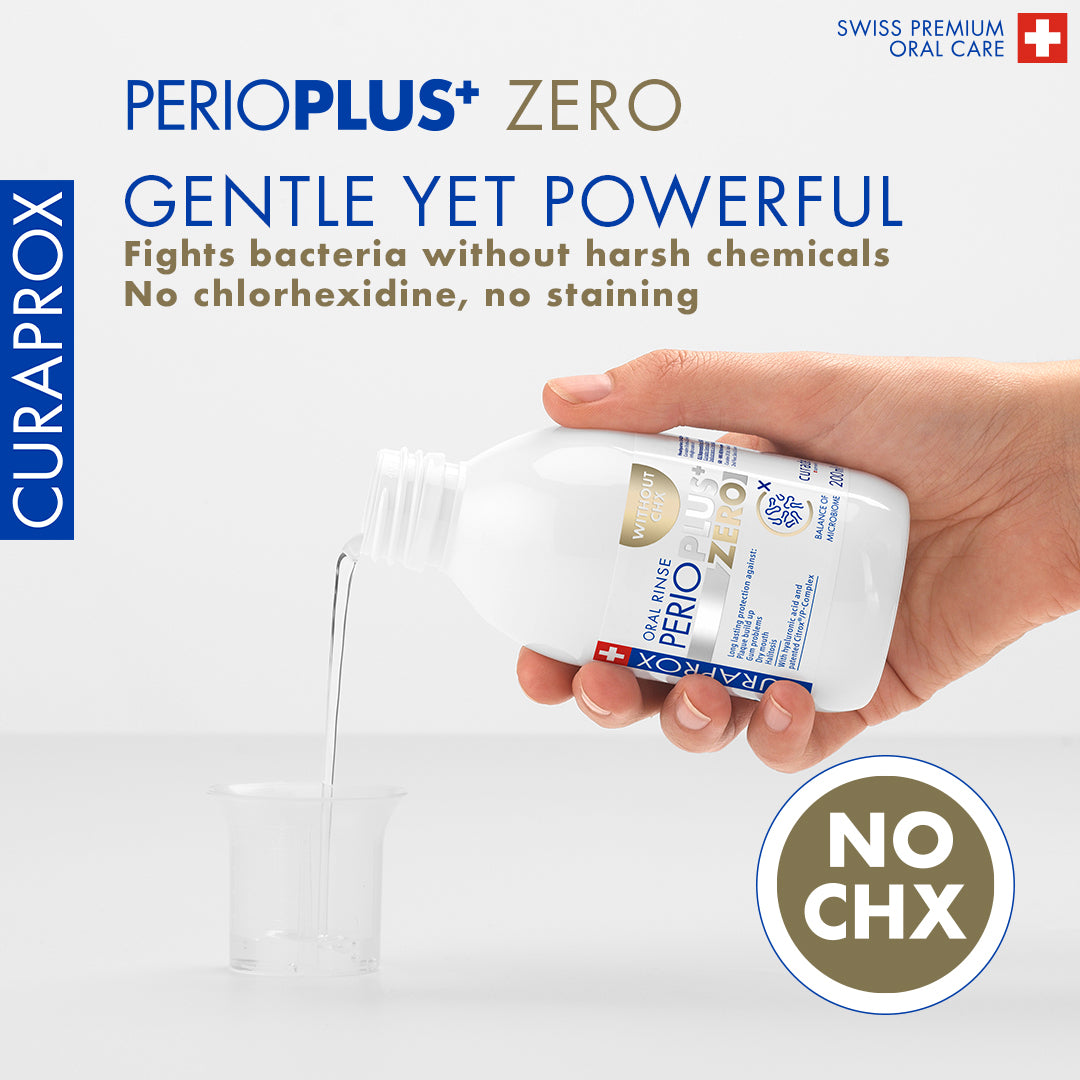 Curaprox Perio plus zero, 200ml, International
