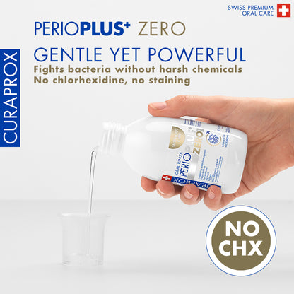 Curaprox Perio plus zero, 200ml, International