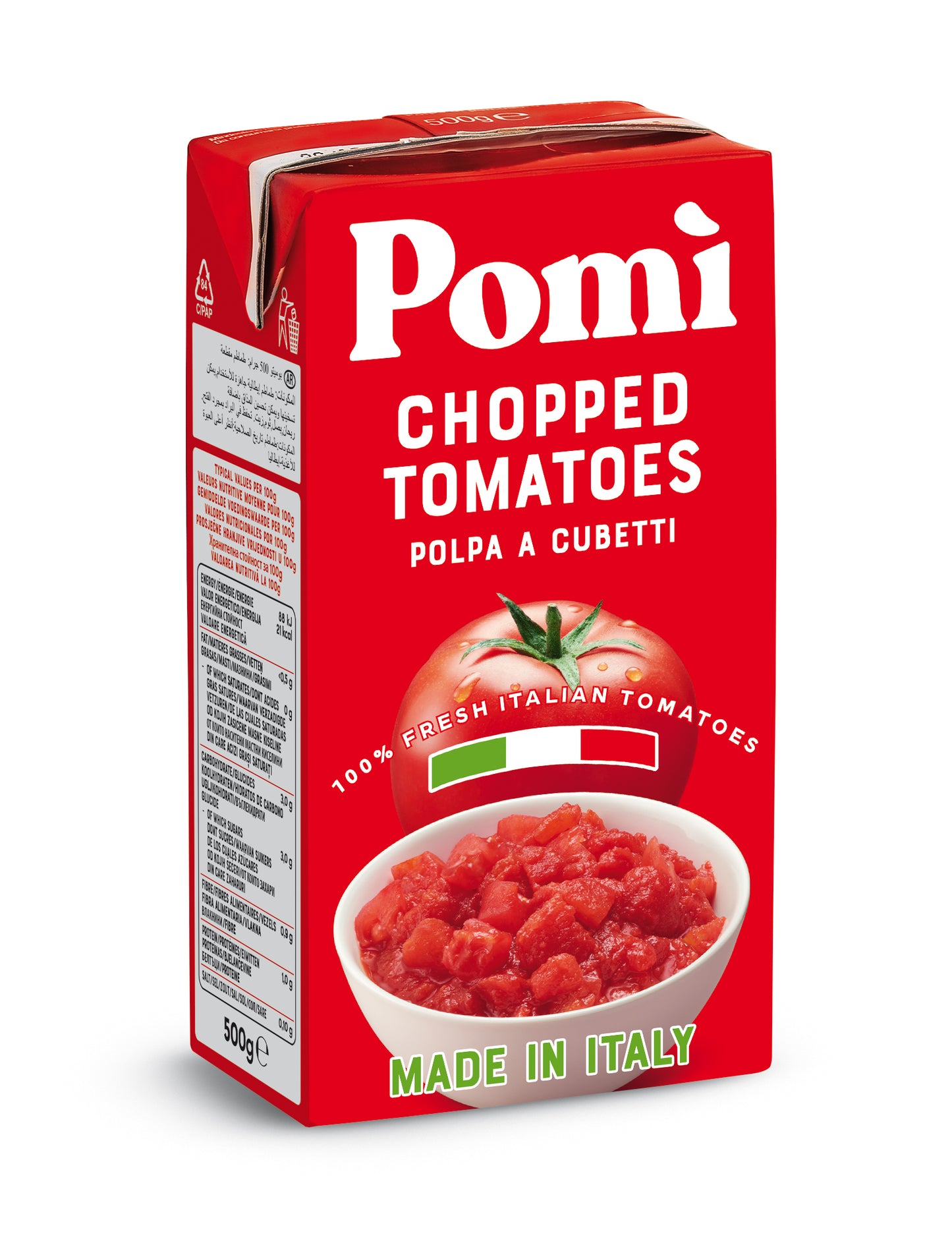 Pomi Chopped Tomatoes 500gm