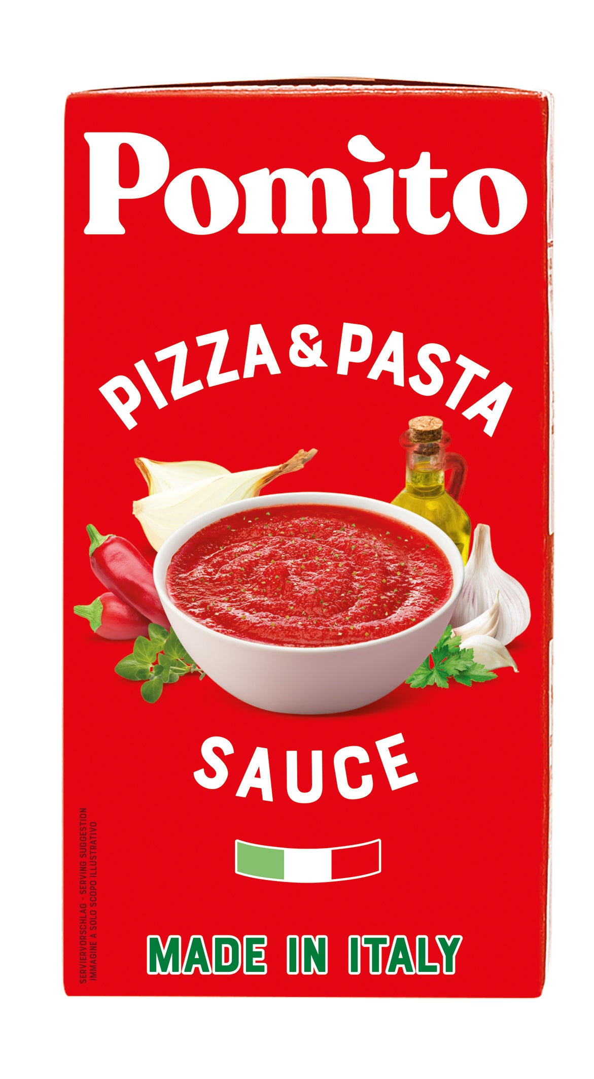 Pomito Pizza & Pasta Sauce 500gm