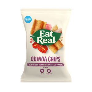 Eat Real Quinoa Sundried Tomato & Roast 80gm Gluten Free and Vegan