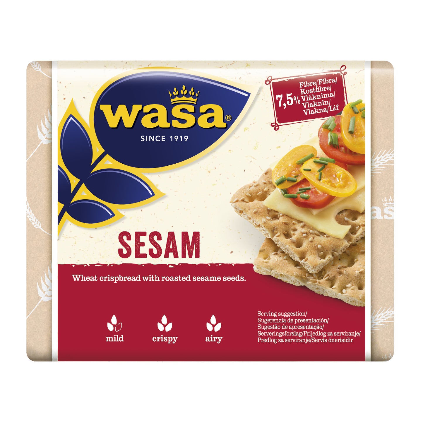 Wasa Sesam Crispbread Crackers 200g