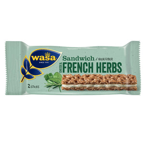 WASA Sandwich Cheese & French Herbs, 30gm