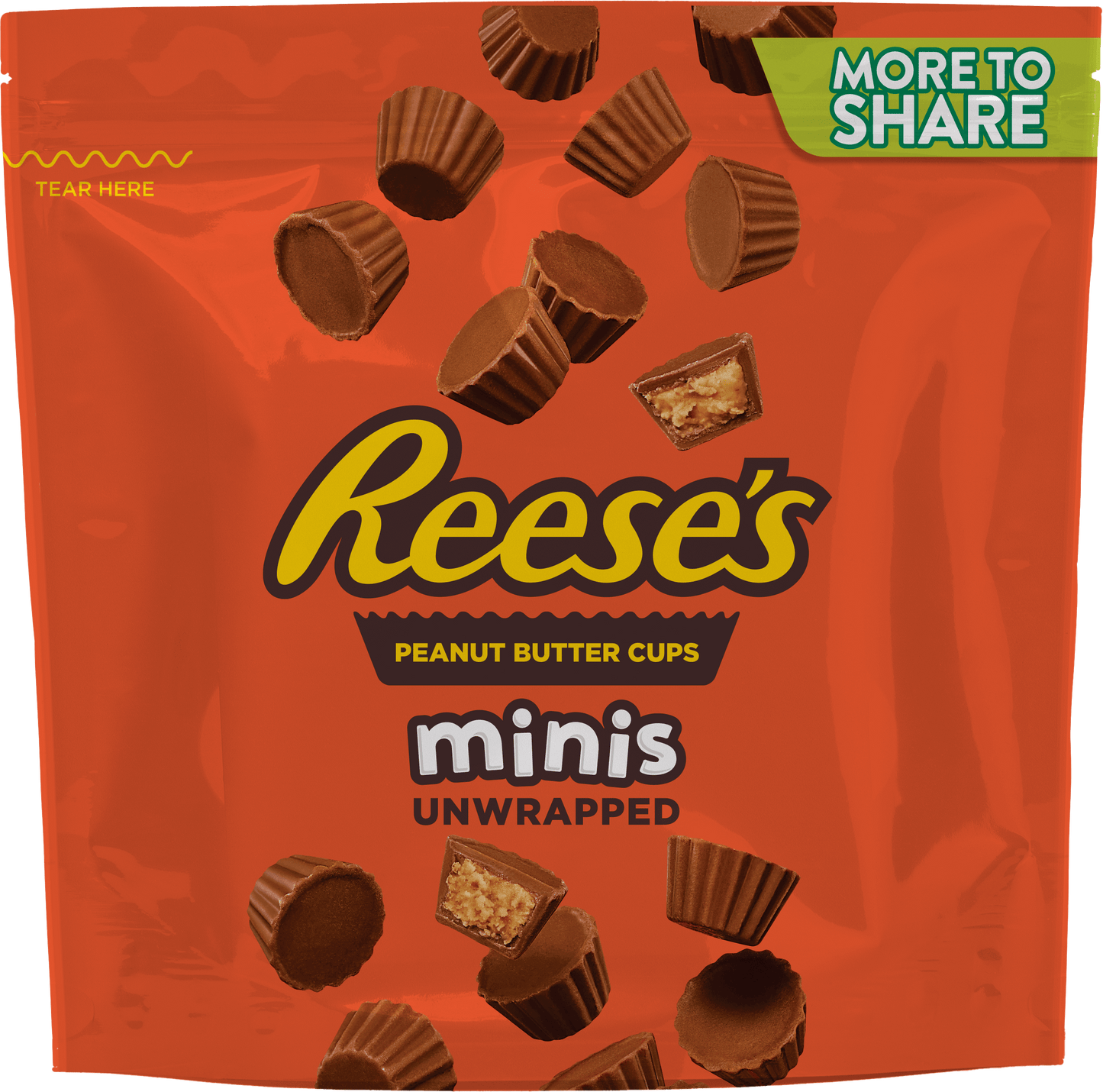 Reese's Mini Unwrapped Chocolate Peanut Butter Cups 185gm - Promo