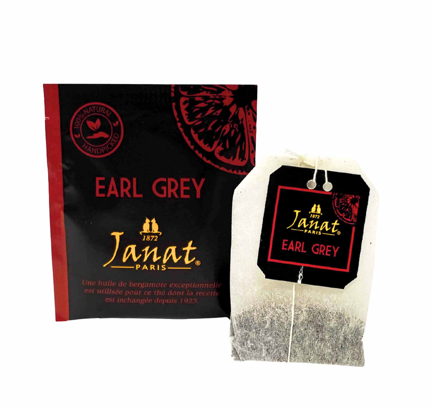 Janat Professional Series Ziplock Earl Grey 100TB