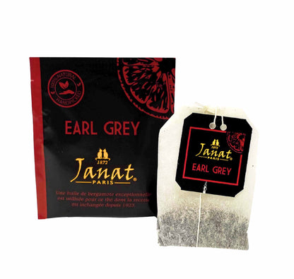 Janat Professional Series Ziplock Earl Grey 100TB