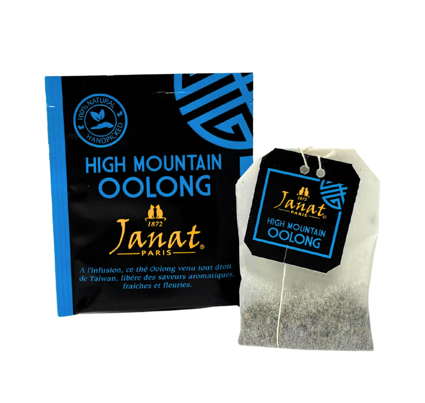 Janat Professional Series Ziplock Oolong 100TB