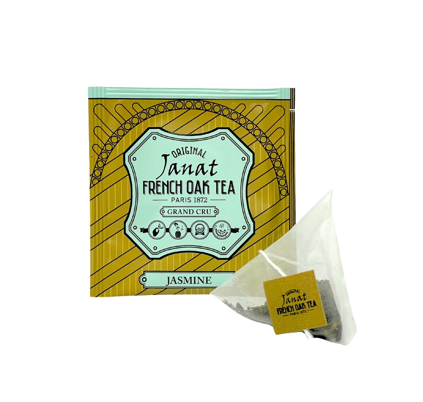 Janat French Oak Jasmine 60 Tea Bags