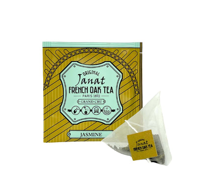 Janat French Oak Jasmine 60 Tea Bags