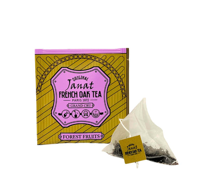Janat French Oak Forest Fruits 60 Tea Bags