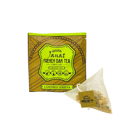 Janat French Oak Camomile Verbena 60 Tea Bags