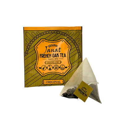 Janat French Oak Series Original 60 Tea Bags