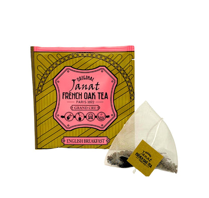 Janat French Oak English Breakfast 60 Tea Bags