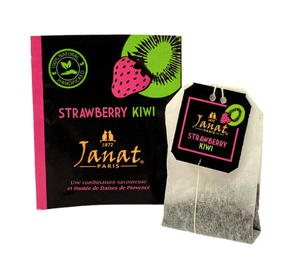 Janat Professional Series Ziplock Strawberry Kiwi 100TB