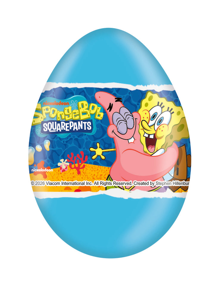 Zaini Sponge Bob Collection (24 Chocolate Eggs)