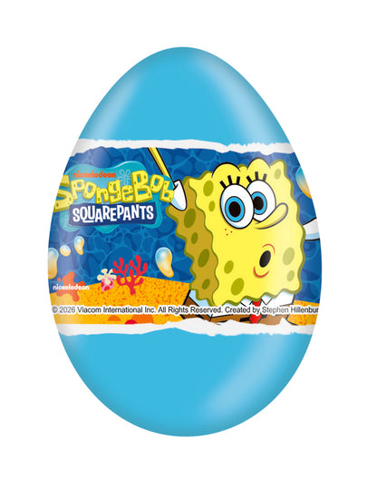 Zaini Sponge Bob Collection (24 Chocolate Eggs)