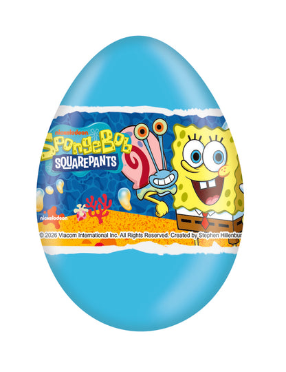 Zaini Sponge Bob Collection (24 Chocolate Eggs)