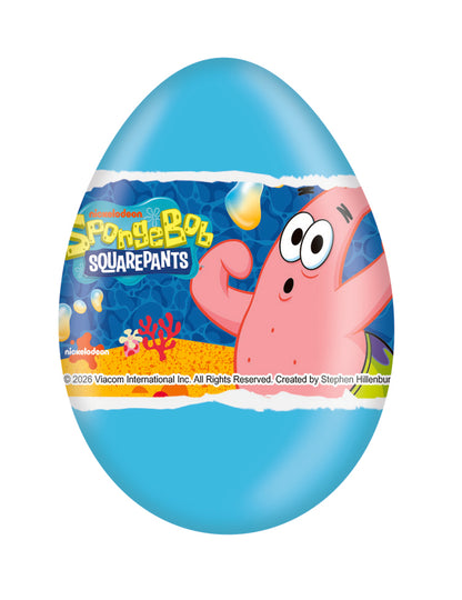 Zaini Sponge Bob Collection (24 Chocolate Eggs)