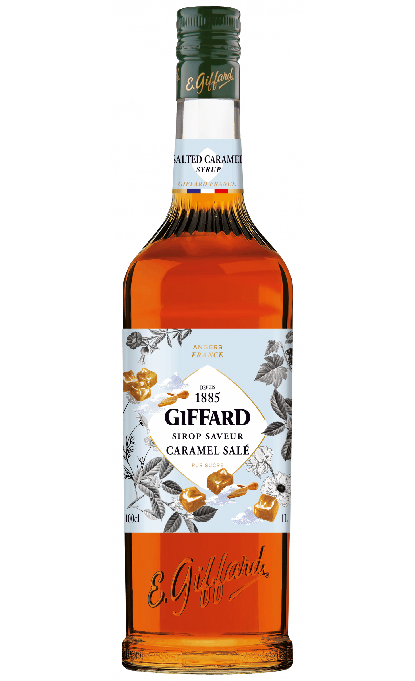 Giffard Salted Caramel Syrup 1L