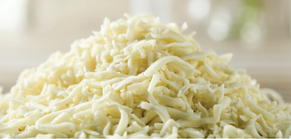 Leprino Frozen Shredded Mozzarella 100& Dairy 2Kg