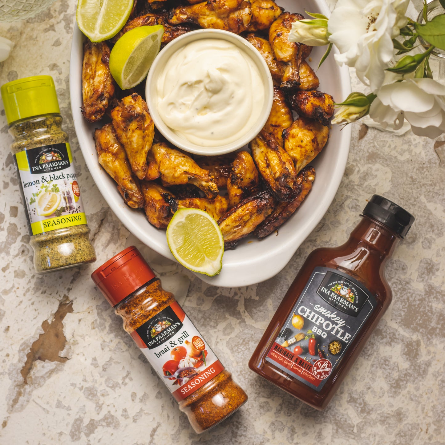 Ina Paarman Smokey Chipotle Marinade/ BBQ 320ml