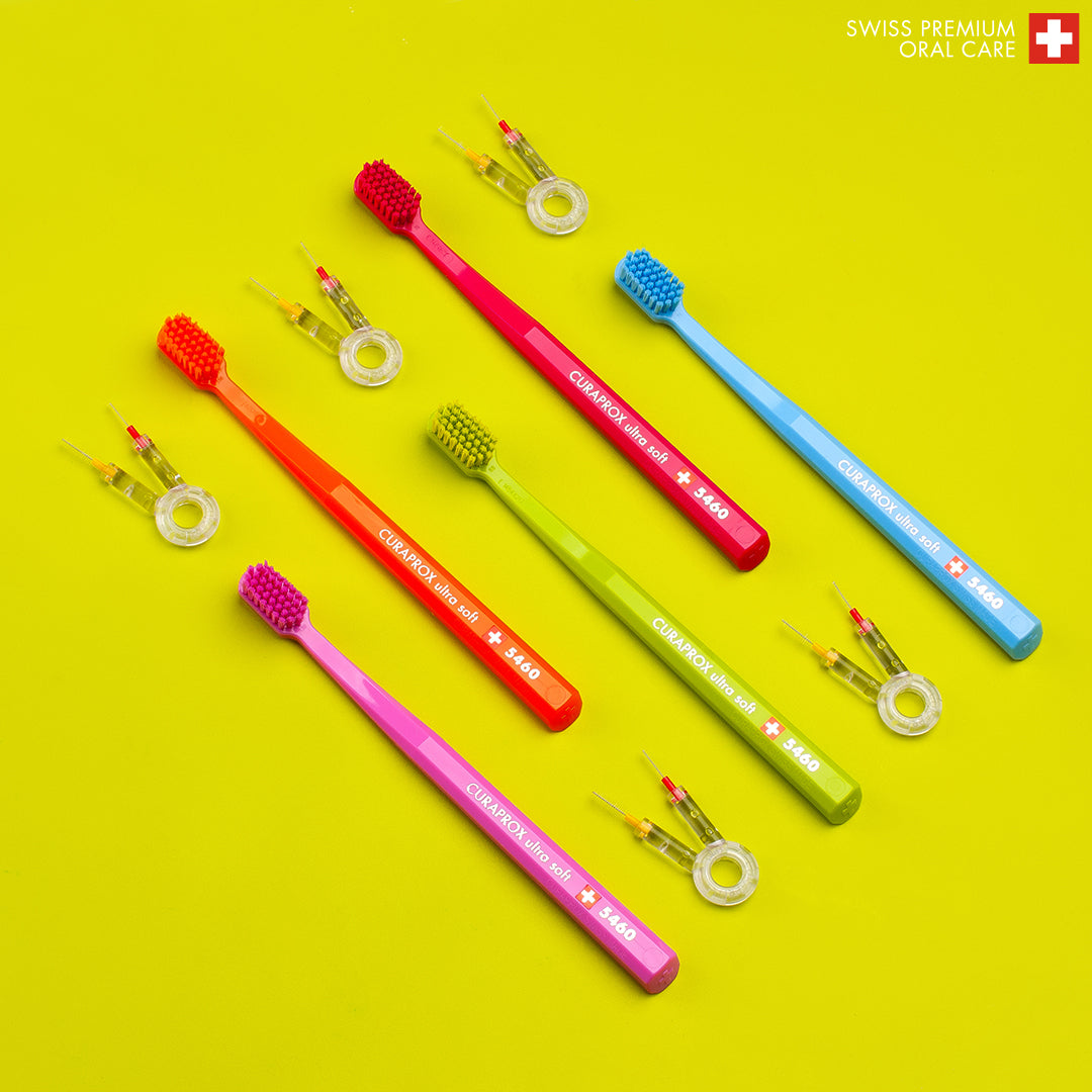 Curaprox SUPERDUO CS 5460 Assorted Colors.