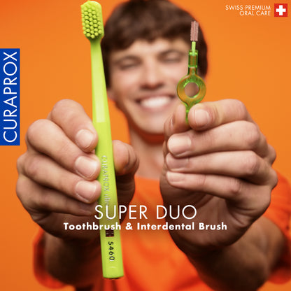 Curaprox SUPERDUO CS 5460 Assorted Colors.