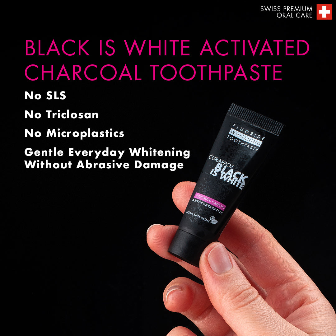Curaprox Black is white Travel set