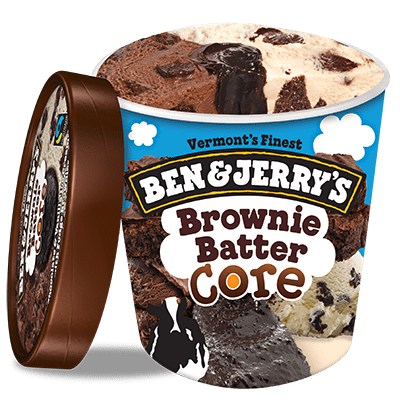 Ben & Jerry's Core Brownie Batter 473ml