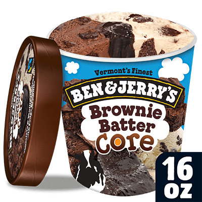 Ben & Jerry's Core Brownie Batter 473ml