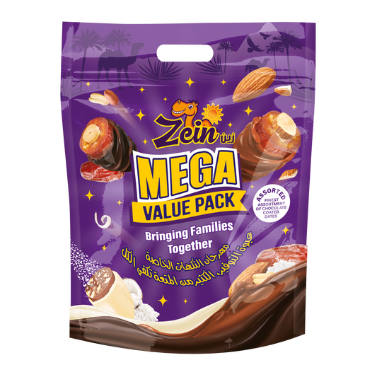 Zein Chocodate Mega Value Pack - Ramadan Offer 600gm
