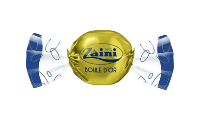 Zaini Boule D'or Latte Milk, with Smooth Silk Filling 154gm Zaini