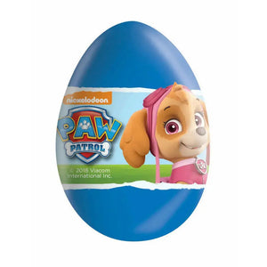 Zaini Paw Patrol (Tripack Chocolate Eggs) Zaini