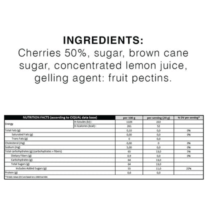 Bonne Maman Cherry Preserve (370g)