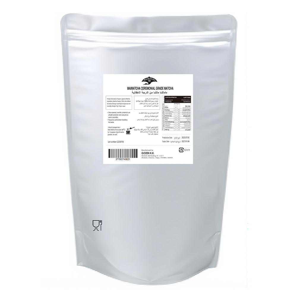 Gozen Ceremonial Grade Matcha 1Kg