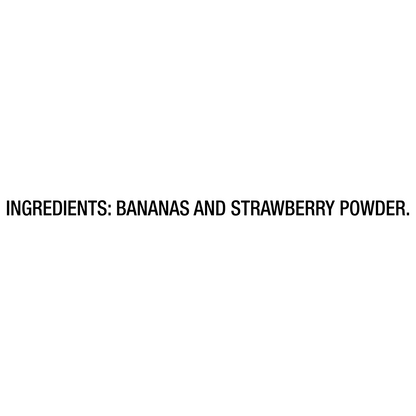 Bare Baked Crunchy Strawberry Banana Chips 2.7 OZ(76.5gm)