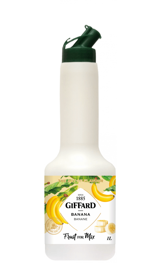 Giffard Banana Fruit for Mix 1L