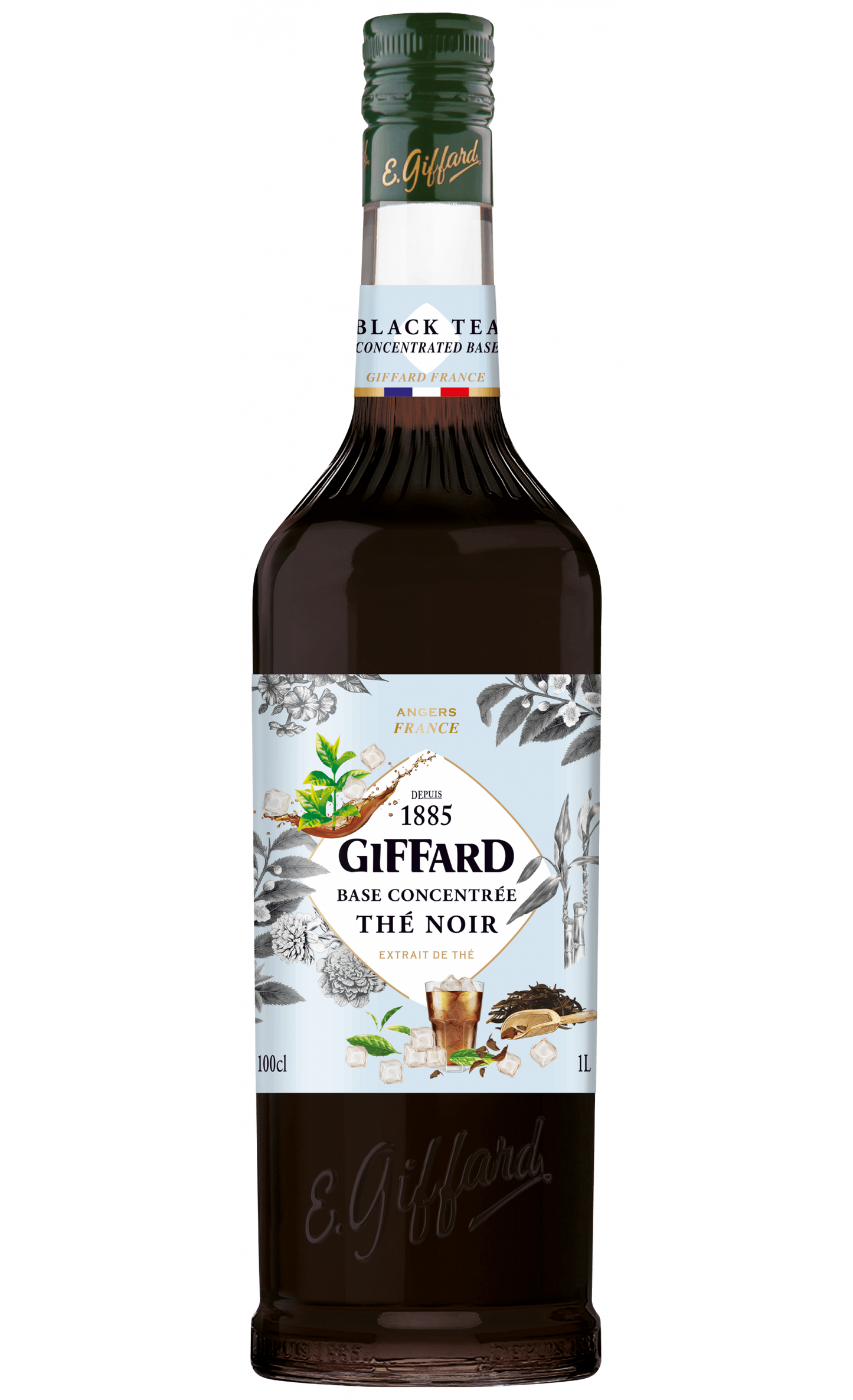 Giffard Black Tea Concentrated Base Syrup 1L