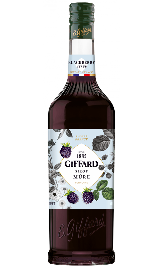 Giffard Blackberry Syrup 1L