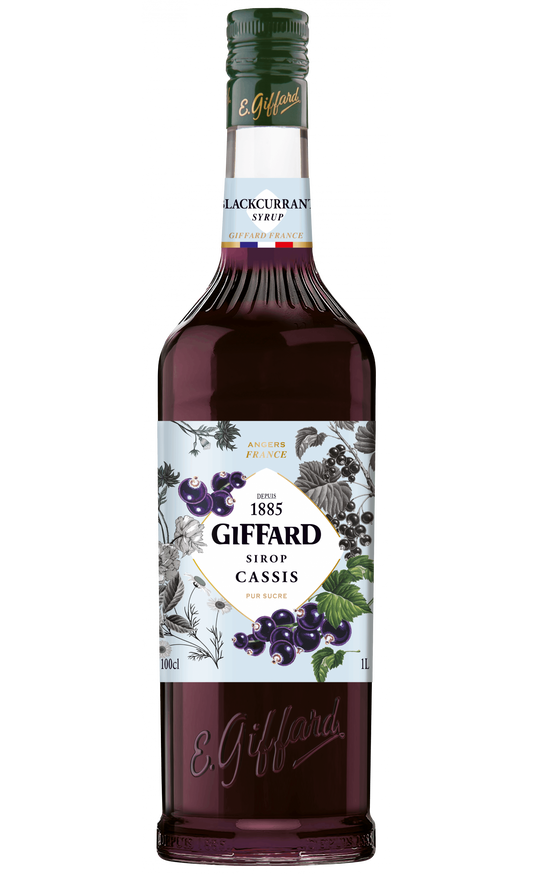 Giffard Blackcurrant Syrup 1L